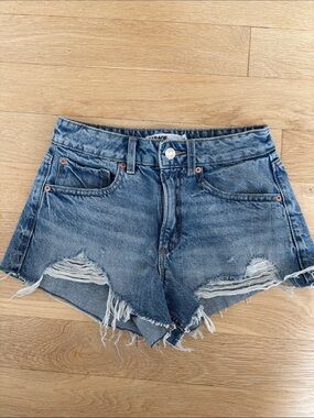 Garage Denim Festival Shorts